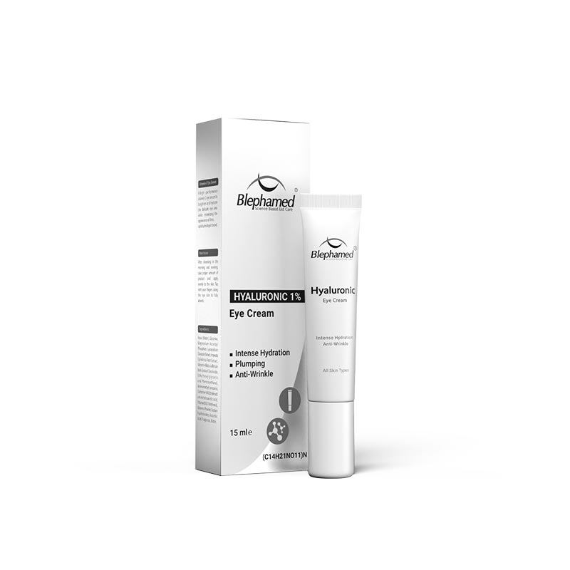 Blephamed-Hyaluronic-Cream کرم دور چشم هیالورونیک اسید بلفامد