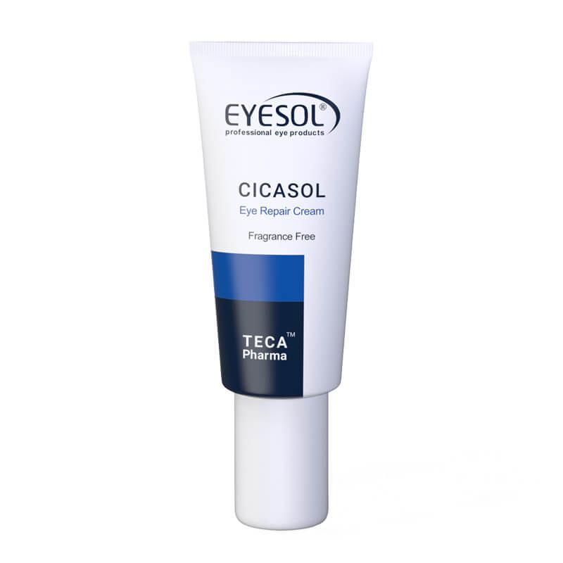 Cicasol کرم ترمیم کننده دور چشم سیکاسول آیسول