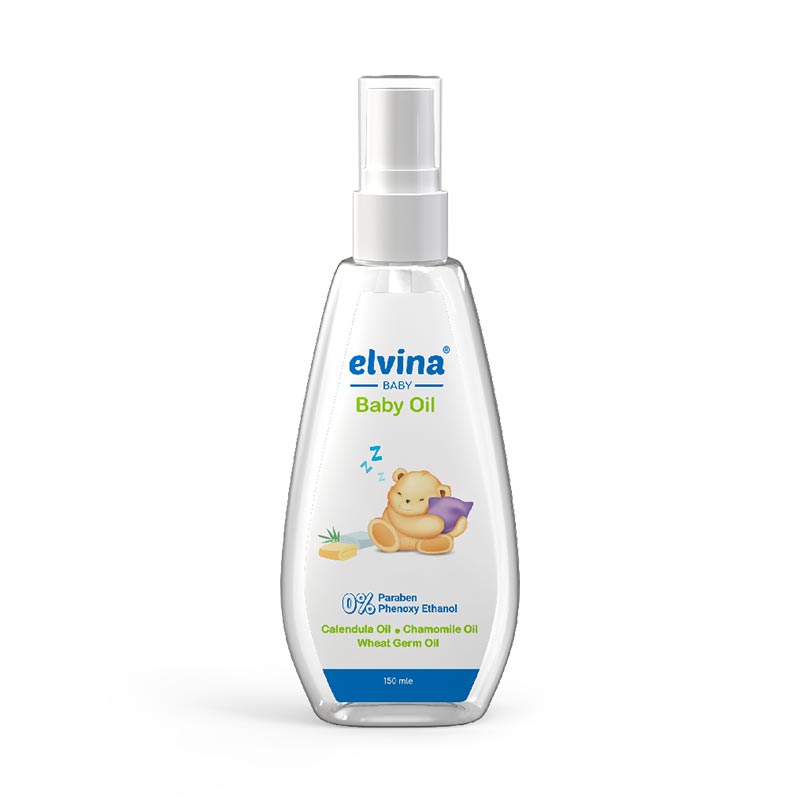 Elvina-BabyOil-