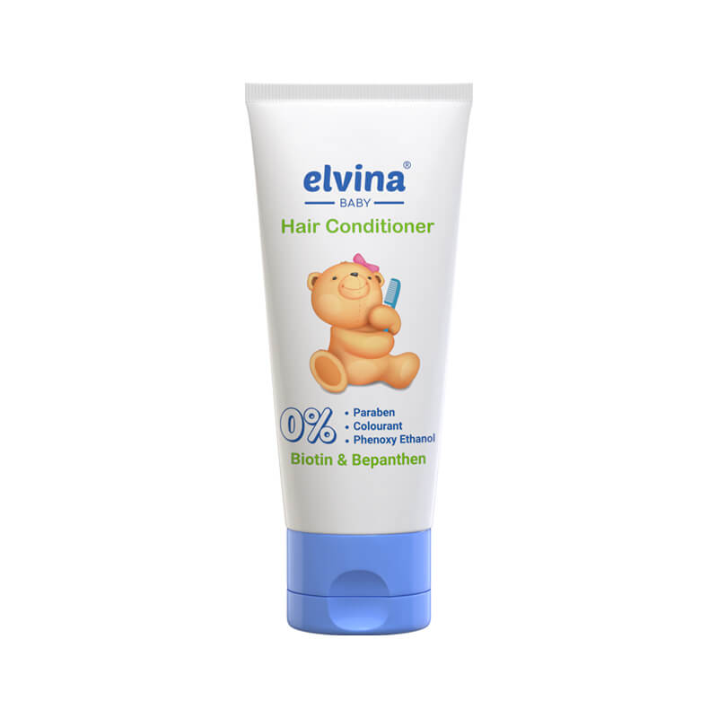 Elvina-Conditioner نرم کننده موی سر کودک الوینا