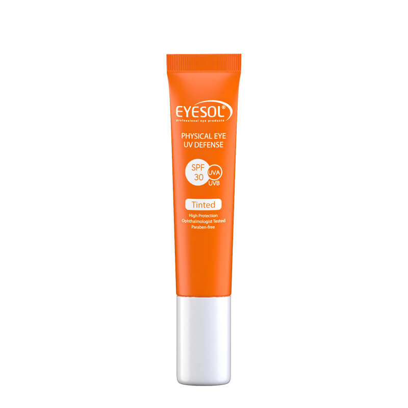 Eyesol-sunscreen-tinted ضد آفتاب دور چشم رنگی آیسول