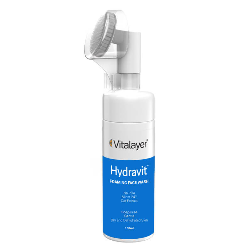 Hydravit-Foam فوم شستشوى صورت هیدراویت ويتالير