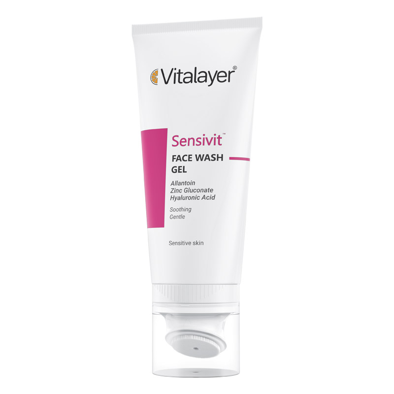 Sensivit-Face-Gel ژل شستشوی صورت سنسی ویت ویتالیر