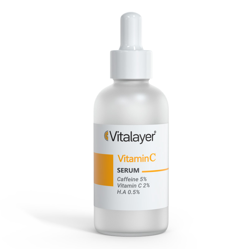 Vitalayer-Activit-caffeine سرم دور چشم کافئین و ویتامین سی ویتالیر