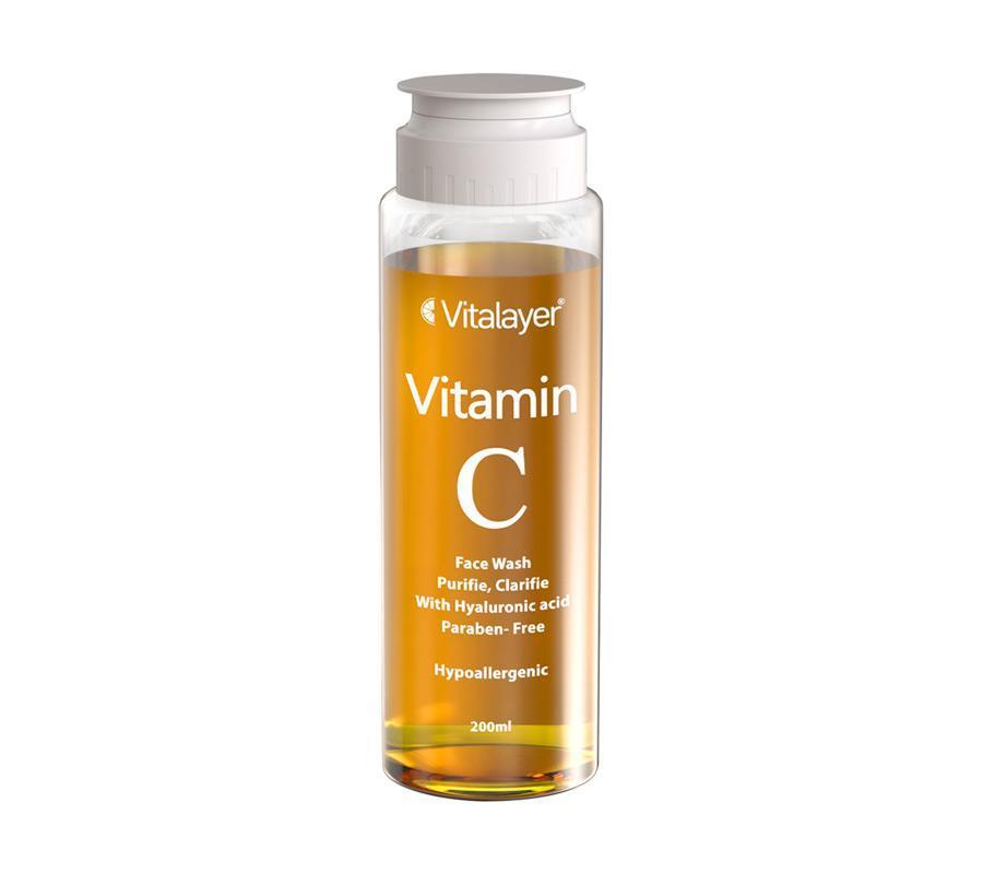 Vitalayer-vitc-gel-8.jpg ژل پاک کننده صورت ویتامین سی ویتالیر