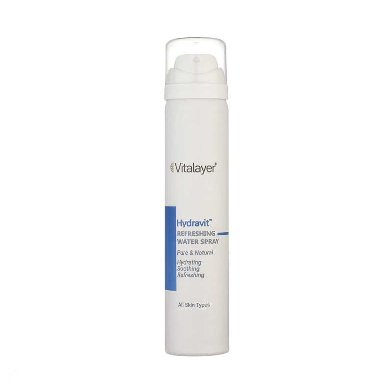 Hydravit-refreshing-water-spray اسپری آبرسان هیدراویت ویتالیر