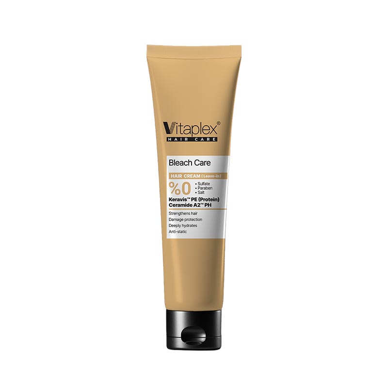 Vitaplex-Bleach-care-Cream کرم مو مناسب موهای دکلره ویتاپلکس