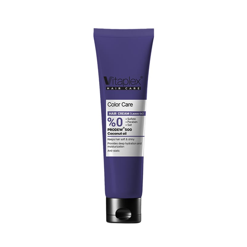 Vitaplex-Color-care-Cream کرم مو مناسب موهای رنگ شده ویتاپلکس