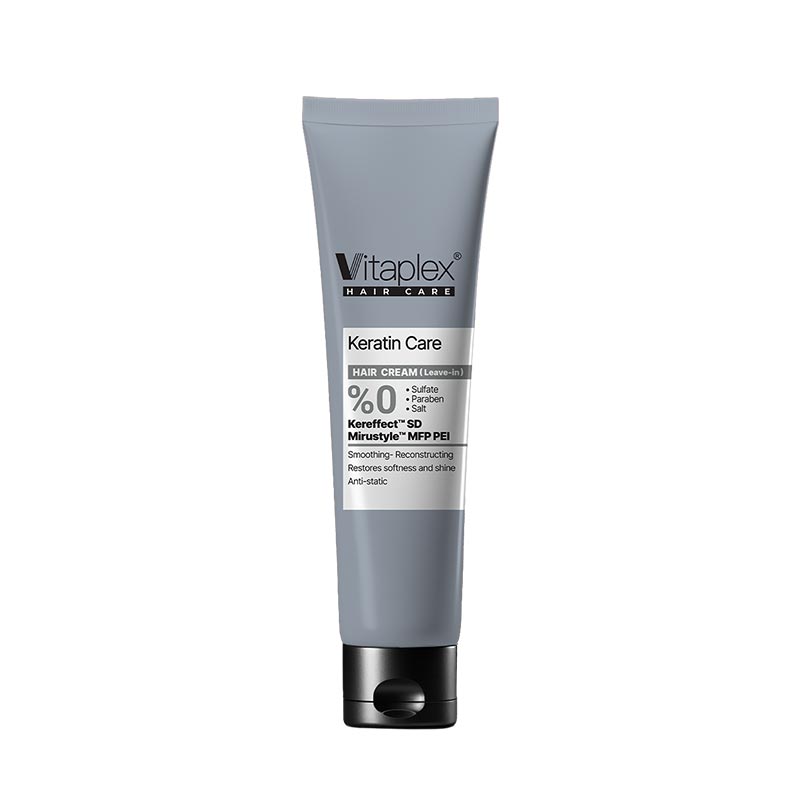 Vitaplex-Keratin-care-Cream کرم مو مناسب موهای کراتین شده ویتاپلکس