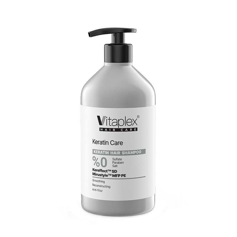 Vitaplex-Keratin-care-Shampoo شامپو مناسب موهای کراتین شده ویتاپلکس