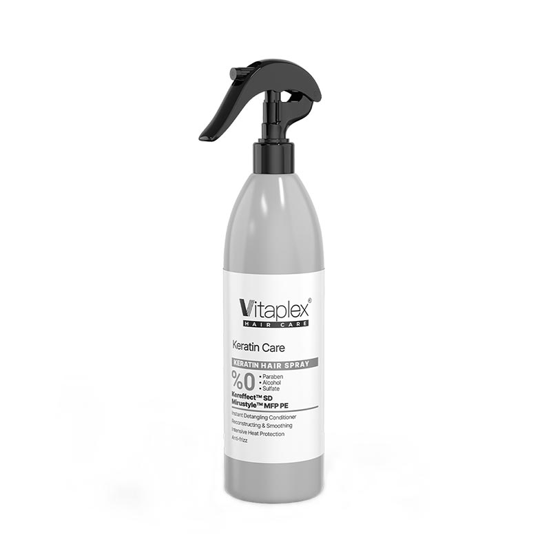 Vitaplex-Keratin-care-Spray اسپری نرم کننده مناسب موهای کراتین شده ویتاپلکس
