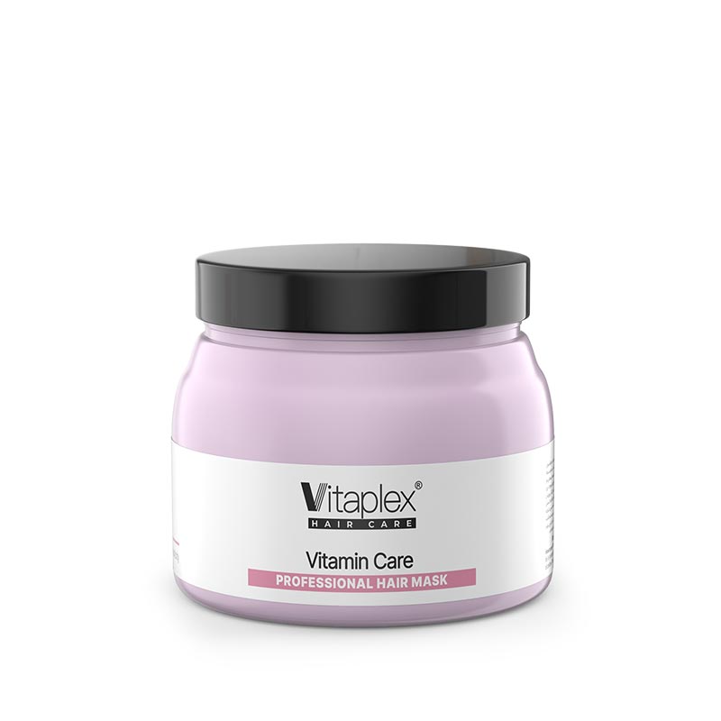 Vitaplex-Vitamin-care-Mask ماسک مو مناسب موهای خشک ویتاپلکس