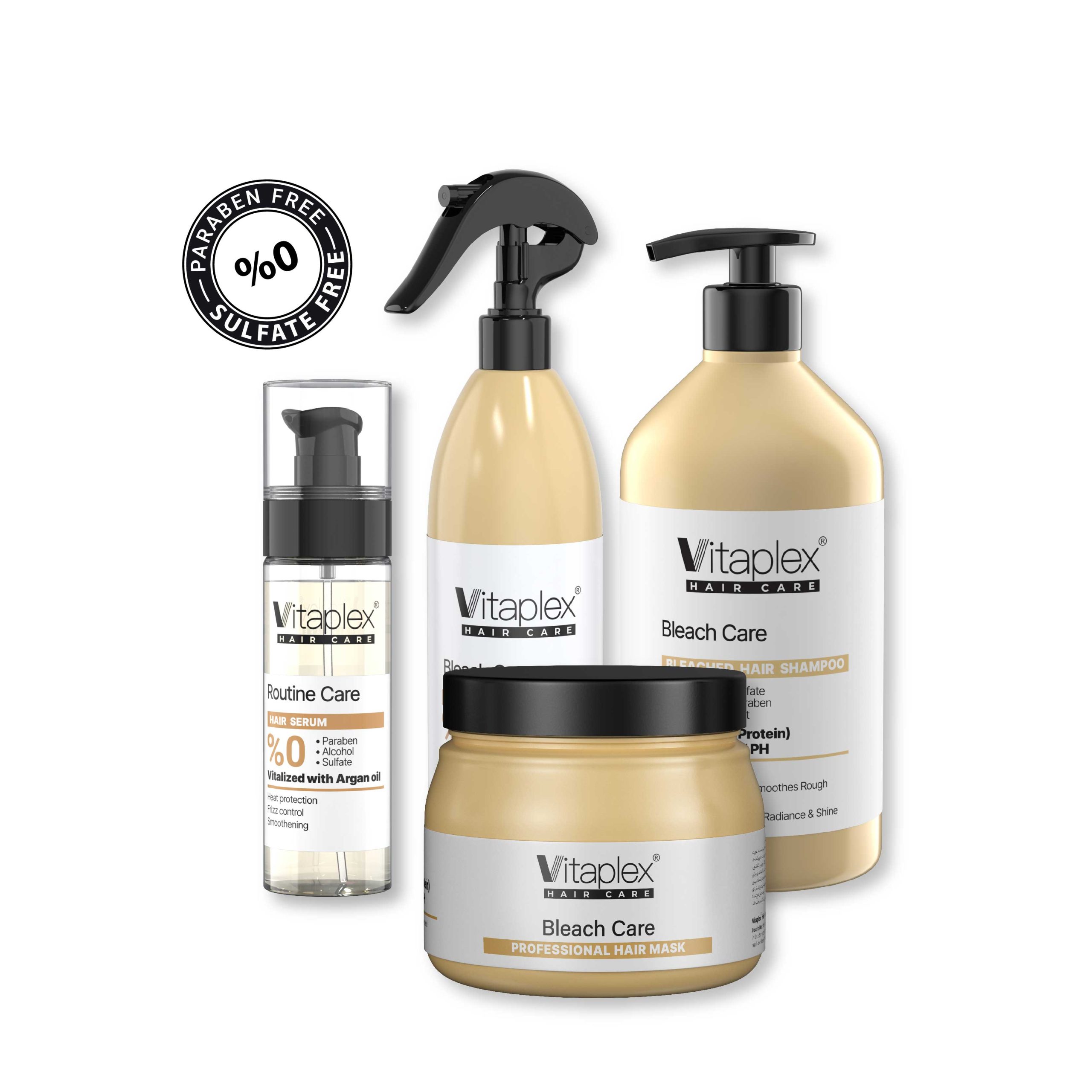 Vitaplex-08 پکیج موهای دکلره شده ویتاپلکس