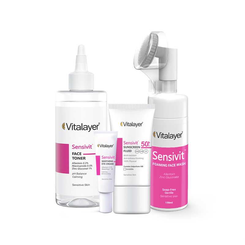 sensivit-package خرید اینترنتی پکیج پوست حساس
