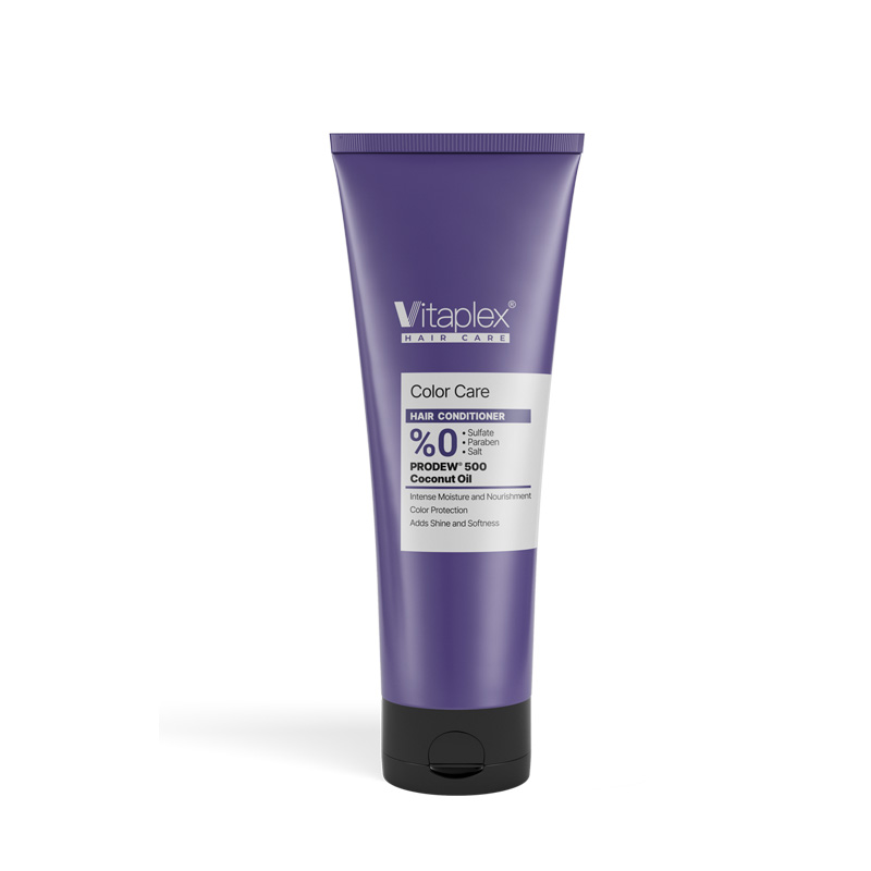 Vitaplex-Color-care-conditioner نرم کننده مو ویتاپلکس موهای رنگ شده